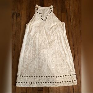 2/$10 Cato sleeveless crochet dress 16W